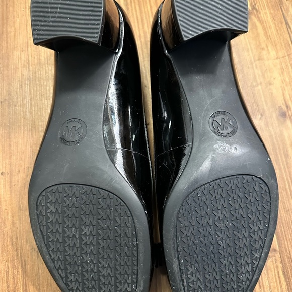Michael Kors Black Patent Leather Flats - Picture 5 of 5